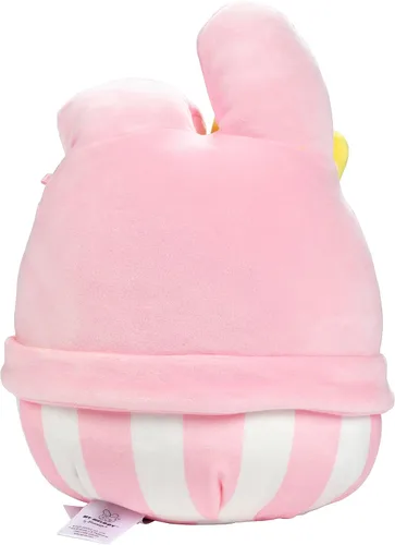 Vista 5 de Squishmallows Peluche de la serie My Melody with Taco Food Truck de 8 pulgadas, Kellytoy oficial, juguete coleccionable suave y esponjoso de Hello