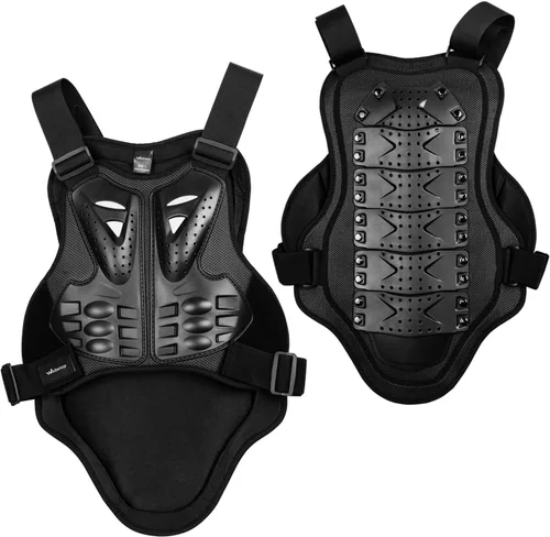 Vista 2 de Webetop Protector de pecho ATV para adultos, chalecos de motocicleta para hombres, motocross, bicicleta de montaña, todoterreno, carreras