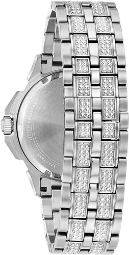 Vista 2 de Bulova Cristal para hombre 98C126