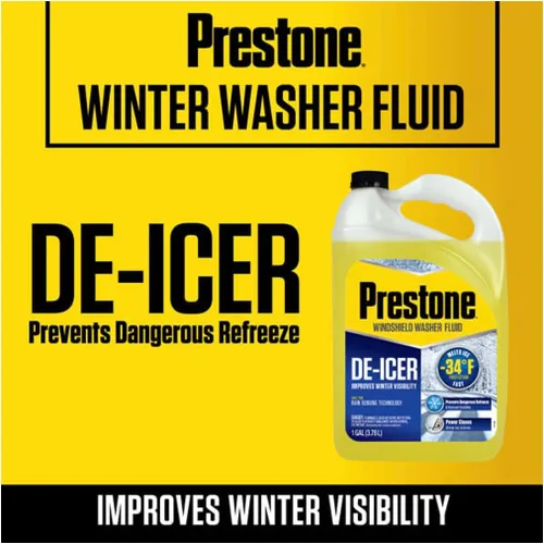 Vista 3 de Fluido de eliminación de hielo para parabrisas de Prestone