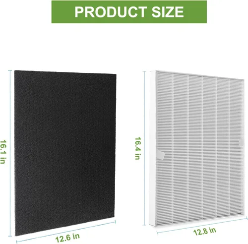 Vista 7 de Filtros de repuesto HEPA 115115 A para purificador de aire Winix PlasmaWave C535 5300 5300-2 6300 6300-2 P300 AM90 C909 9800, 3 filtros True HEPA