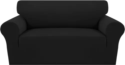 Vista 18 de MeilleMaison Funda elástica para sillón 2024, 1 pieza, lavable, protector de muebles para mascotas, funda de sofá antideslizante con parte inferior