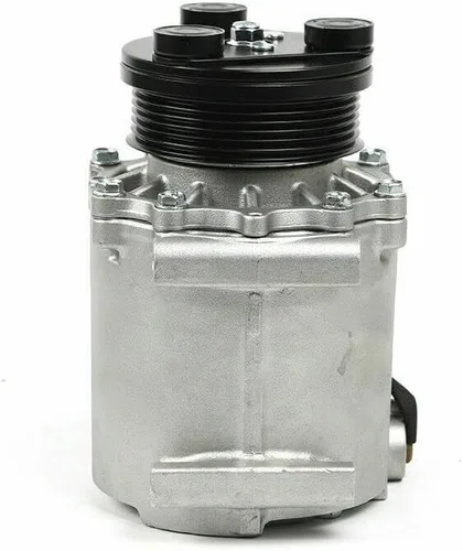 Vista 8 de Compresor de CA con embrague de A/C para 2004 2005 2006 2007 2008 2009 2010 2011 2012 Mitsubishi Eclipse Galant 2.4L Aire acondicionado Compresor CO