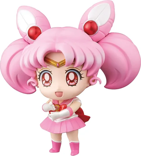 Vista 3 de Megahouse Sailor Moon Petit Chara Chibi Moon Chibi Figura