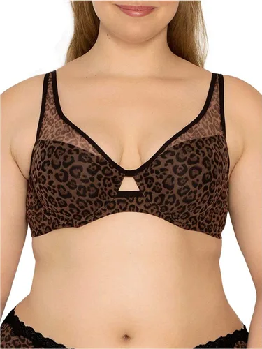 Vista 2 de Smart & Sexy Women's Mesh Plunge Bra