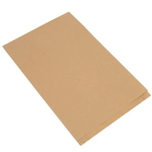 Vista 3 de Partners Brand PBGM106K Bolsas planas para mercancía, 15 "x 18", Kraft (paquete de 500)