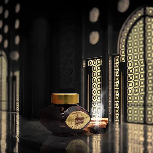 Vista 5 de ARABIYAT Chips de carbón de incienso de madera Oud - Madera de agar Oudh Bakhoor Muattar Palitos de Oud árabe Inciensos Aromaticos para La
