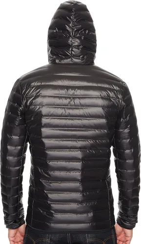 Vista 3 de adidas Varilite - Chaqueta con capucha para hombre, Negro
