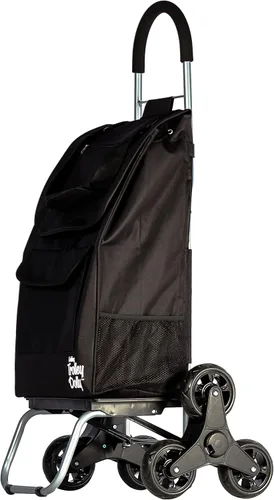 Vista 11 de dbest Products Carrito de escalador de escaleras Dolly con correas de mochila, carrito de compras Apartamento plegable para condominio
