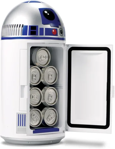Vista 5 de Mini Nevera STAR WARS R2-D2 4.5l 8 Latas AC/DC