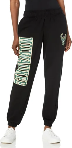 Vista 14 de Ultra Game Women's NBA Official Super Soft Active Fleece Sweatpants Joggers