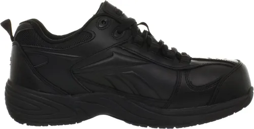 Vista 6 de Reebok Work Jorie RB186 - Zapatos de trabajo para mujer, Negro