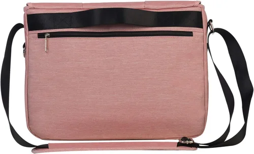 Vista 2 de Bolso clásico de mensajero de la lona de la manera del bolso del equipaje del hombro del ordenador portátil bolsos para uso