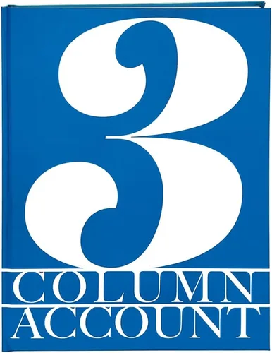 Vista 25 de BookFactory Libro de contabilidad de 2 columnas/libro de cuentas/libro de contabilidad/cuaderno (libro columnar de dos columnas) – tapa dura
