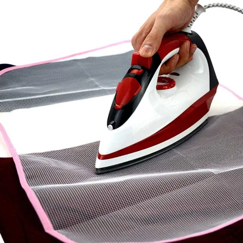 Vista 6 de MyLifeUNIT Paño protector de malla abrasadora para planchar