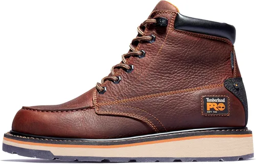 Vista 7 de Timberland PRO Botas de trabajo para hombre, Gridworks de 6 pulgadas
