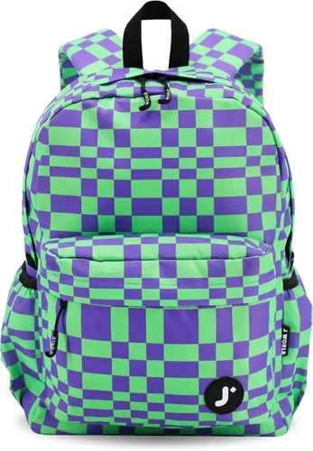 Vista 10 de Mochila Oz de J World New York, Negro), JW-100 BLACK