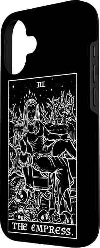 Vista 2 de Funda de Tarot para iPhone 16 The Empress
