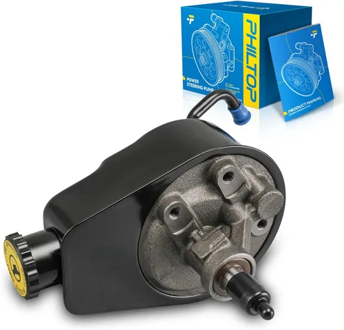 Vista 111 de PHILTOP 215345 Bomba de dirección asistida con polea, apta para Corolla 2003-2008; Matrix; Vibe, Reemplazar OE 215345, 4236, 4236C, 4431002101