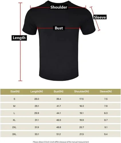 Vista 2 de lvatr Fashion T-Shirt for Mens 3D Printing Crew Neck Short Sleeve Graphic Tees Shirt with Designs Streetwear
