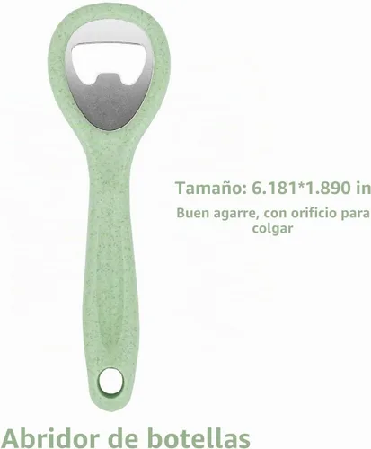 Vista 7 de CARTINTS Tabla de cortar de plástico 5 en 1 para cocina, juego de tablas de cortar con abridor de botellas, pelador, cuchillo de cocina, bandeja
