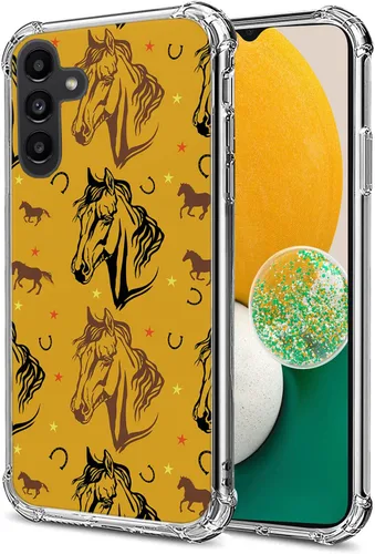 Vista 10 de CasesOnDeck Funda compatible con [Samsung Galaxy A54 5G / A54 5G] Funda de TPU, funda de poliuretano termoplástico flexible delgada y transparente