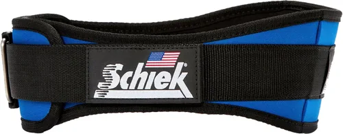 Vista 5 de Schiek Modelo deportivo 2004 Nylon 4 3/4" Cinturón de levantamiento de pesas - Negro