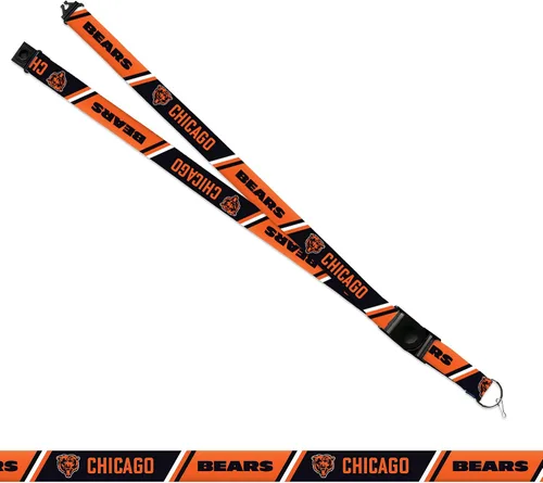Vista 33 de Rico Industries NFL Football Cordón de Seguridad con Separación de Seguridad Premium Unisex para Adultos de 18" x 1