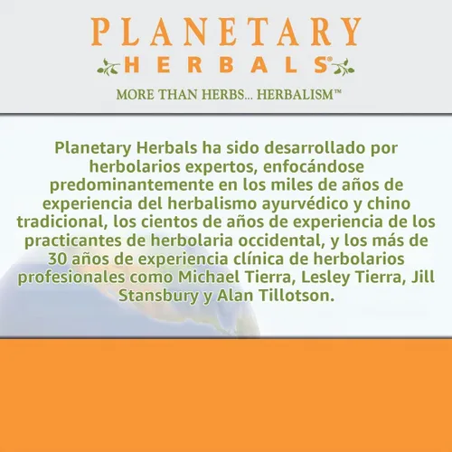 Vista 5 de Planetary Herbals Mullein Lung Complex 90 Tabletas