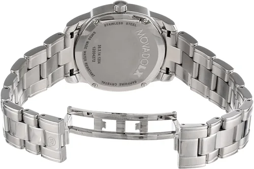 Vista 5 de Movado 0606618 Movado Lx reloj de acero inoxidable para mujer