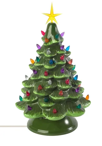 Vista 4 de Creative Hobbies® Kit de cableado para árbol de Navidad grande #ML1-25B6, bombilla de 25 W, base estándar (Edison), ideal para iluminar objetos