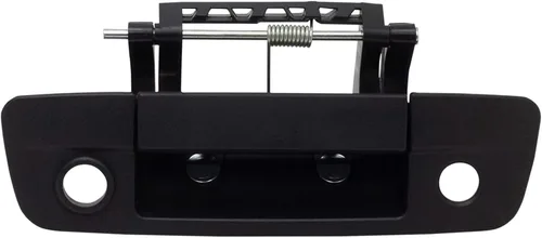 Vista 32 de TRQ Manija de compuerta trasera reforzada de metal cromado compatible con Dodge Ram 1500 2009-2010 2010 2500 3500 2011-2012