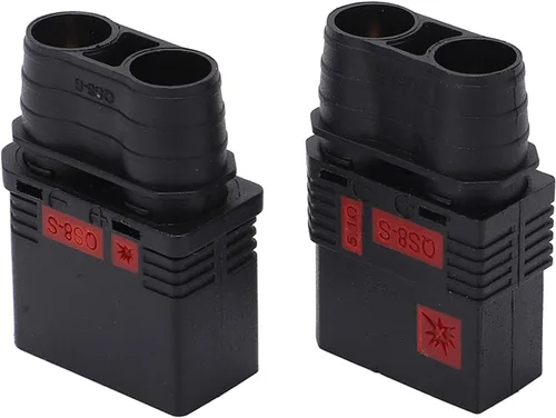 Vista 8 de Kit de conector QS8, conector QS8 macho y hembra Kit RC batería ESC conector enchufe para control remoto Contorl