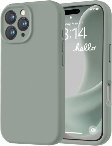 Vista 111 de LOVE 3000 Diseñada para Funda iPhone Air, Silicona Premium [Compatible con Magsafe][Forro de Microfibra Suave Anti-Rayones] Funda Protectora