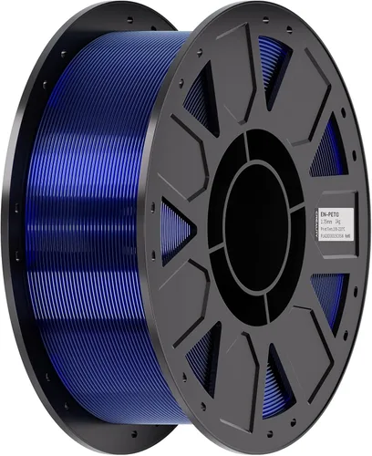 Vista 29 de Creality Ender - Filamento PETG para impresora 3D de 1.75mm 1KG (2.2 libras), alta precisión, alta resistencia, inodoro, mejor flujo, resistente a