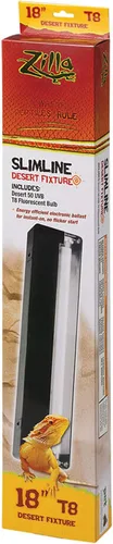 Vista 7 de Zilla Slimlines T8 Luminaria fluorescente Desert 18 pulgadas