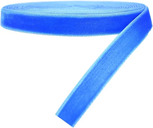 Vista 71 de Chenkou Craft 5 yardas de cinta de terciopelo para decoración navideña y embalaje artesanal