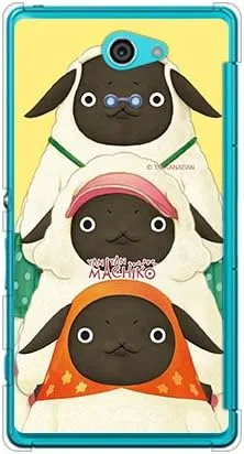 Vista 335 de Yanan Machiko Series Machiko Family Pink (Clear) / for iPhone SE/5s/docomo