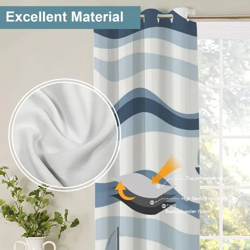 Vista 276 de Shrahala Orange Autumn Autumn Blackout Curtain Tiers, Fall Kitchen Valance Light Blocking Tier Drapes with Rod Pocket, 2 Pack 26 X 24 in