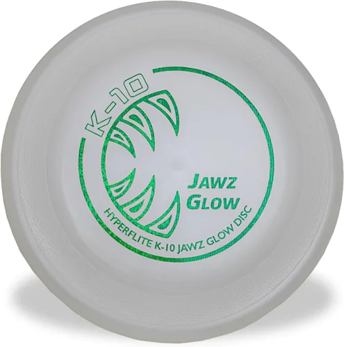 Vista 8 de Hyperflite Jawz Dog Flying Disc - Juguete de entrenamiento para perros más duro del mundo. Juguete de disco volador de la mejor competencia