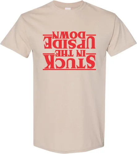 Vista 18 de Go All Out Camiseta para adultos Stuck in The Upside Down