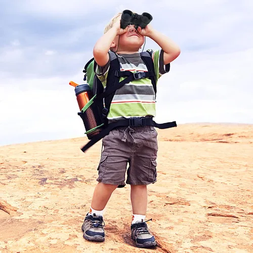 Vista 6 de ESSENSON Binoculares para niños, juguetes de regalo para niños de 3 a 12 años, telescopio para niños y niñas, juguetes al aire libre para deportes