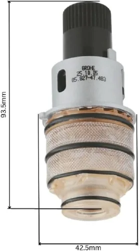 Vista 2 de Grohe Cartucho cromado Starlight 47186000
