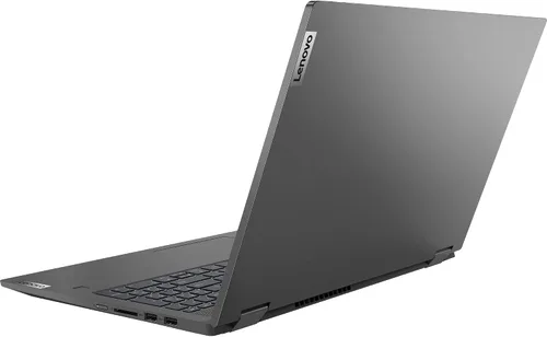 Vista 4 de Lenovo IdeaPad Flex 5 15IIL05 81X3000VUS (Intel i7-1065G7 4-Core, 16GB RAM, 512GB SSD, Intel Iris Plus, 15.6" Touch Full HD (1920x1080), huella