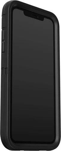 Vista 5 de OtterBox Funda para iPhone 11 Pro Max (solamente) Defender Series - Una unidad se envía en bolsa de plástico, ideal para clientes de negocios, Negro
