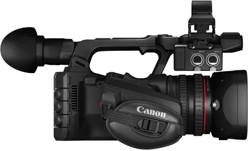 Vista 6 de Canon Videocámara XF605 UHD 4K HDR Pro – Sensor CMOS de 1 pulgada, zoom óptico de 15x, AF de doble píxel, Wi-Fi, cámara de video profesional
