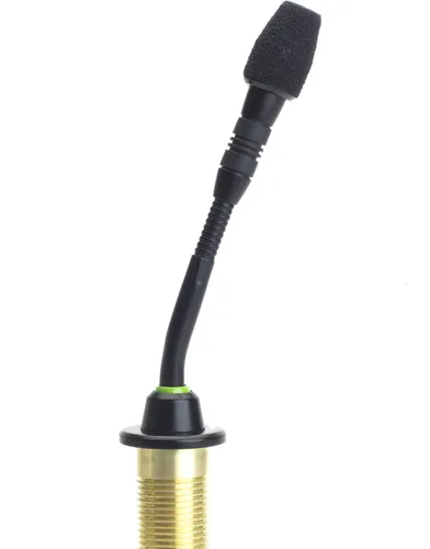 Vista 12 de Micrófono Shure MX405LP/C de condensador cardioide, cuello de cisne de 5" con indicador de estado bicolor, menos preamplificador