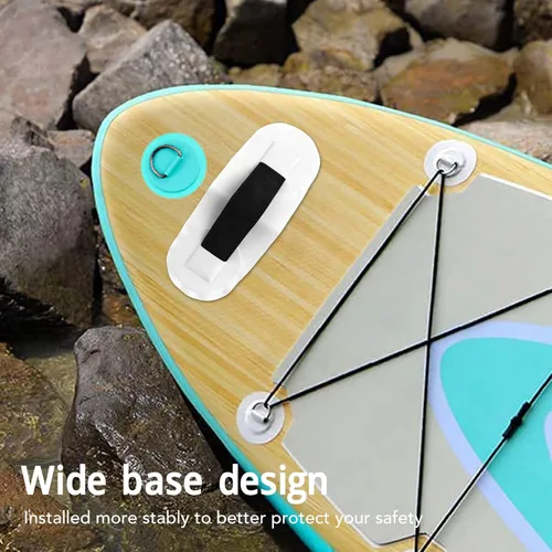 Vista 3 de Empuñadura inflable para barco, pegamento inflable para mango de barco en pasamanos de agarre TPU PVC para tabla de surf de kayak