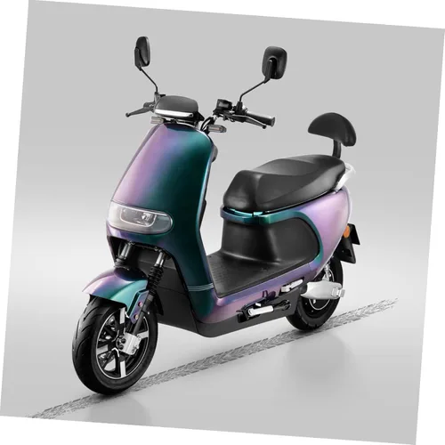 Vista 5 de Homoyoyo Bicicleta eléctrica para niños Se Bike Motocicleta Bicicleta Sillín trasero de bicicleta Soporte de espalda de bicicleta Cojín de asiento