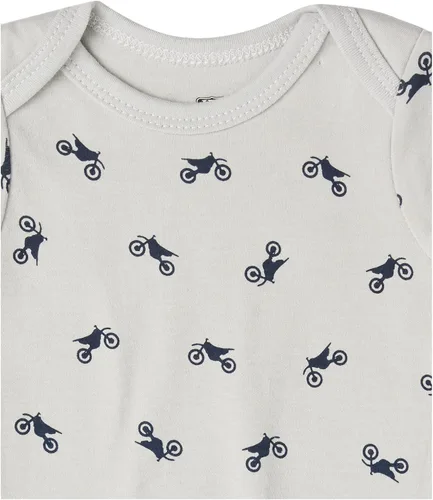 Vista 5 de Hudson Baby - Enterizo de algodón unisex para bebé
